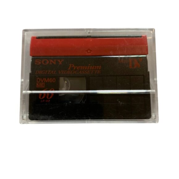 Sony Mini DV DVM60 LP 60 Minutes Premium Digital Video Cassette Tape - Picture 1 of 8